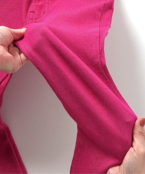 BREEZE（ブリーズ）の「【あったか】フレアエブリパンツ（その他パンツ・キッズ・ピンク/ブラック・140/90/100/110/130/80/120）」の13枚目の写真