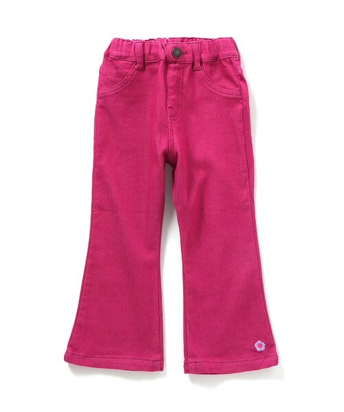 BREEZE（ブリーズ）の「【あったか】フレアエブリパンツ（その他パンツ・キッズ・ピンク/ブラック・140/90/100/110/130/80/120）」の16枚目の写真