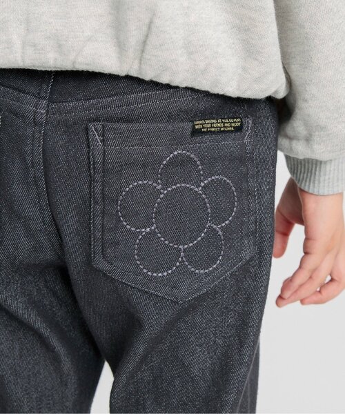 BREEZE（ブリーズ）の「【あったか】フレアエブリパンツ（その他パンツ・キッズ・ピンク/ブラック・140/90/100/110/130/80/120）」の19枚目の写真