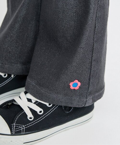 BREEZE（ブリーズ）の「【あったか】フレアエブリパンツ（その他パンツ・キッズ・ピンク/ブラック・140/90/100/110/130/80/120）」の20枚目の写真