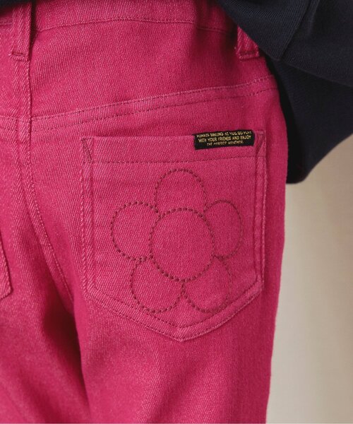 BREEZE（ブリーズ）の「【あったか】フレアエブリパンツ（その他パンツ・キッズ・ピンク/ブラック・140/90/100/110/130/80/120）」の21枚目の写真