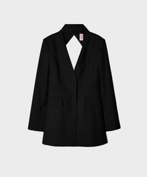 FETICO STUDIOUS別注 ボウタイジャケット 2024AW FETICO/フェティコ】《STUDIOUS別注》BOW-TIE JACKET/ボウタイ