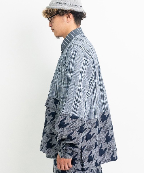 masterkey（マスターキー）の「mj10418-CHIDORI-JK ジャケット（その他アウター・メンズ・ネイビー/イエロー・1/2）」の5枚目の写真