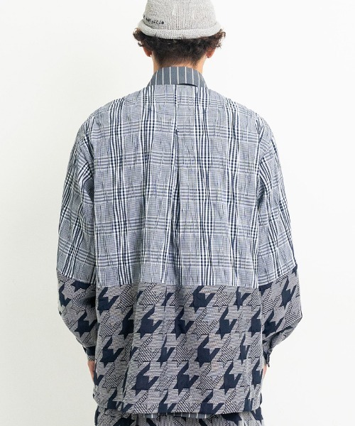 masterkey（マスターキー）の「mj10418-CHIDORI-JK ジャケット（その他アウター・メンズ・ネイビー/イエロー・1/2）」の6枚目の写真