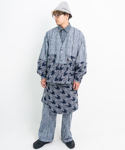 masterkey（マスターキー）の「mj10418-CHIDORI-JK ジャケット（その他アウター・メンズ・ネイビー/イエロー・1/2）」の7枚目の写真