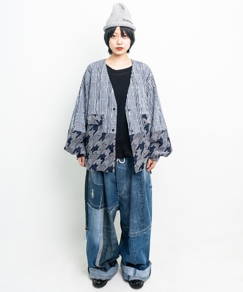 masterkey（マスターキー）の「mj10418-CHIDORI-JK ジャケット（その他アウター・メンズ・ネイビー/イエロー・1/2）」の8枚目の写真