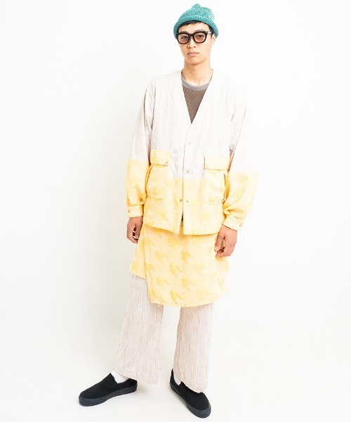 masterkey（マスターキー）の「mj10418-CHIDORI-JK ジャケット（その他アウター・メンズ・ネイビー/イエロー・1/2）」の14枚目の写真