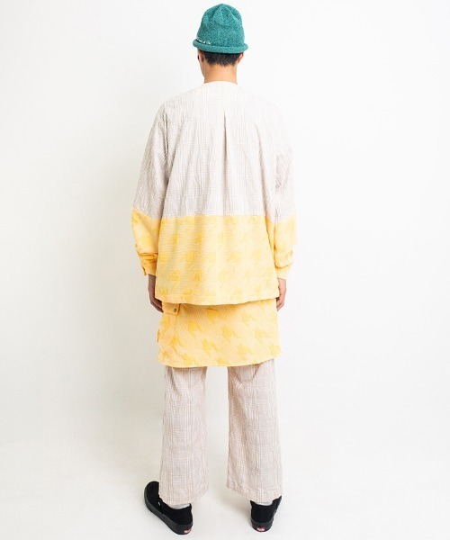 masterkey（マスターキー）の「mj10418-CHIDORI-JK ジャケット（その他アウター・メンズ・ネイビー/イエロー・1/2）」の15枚目の写真