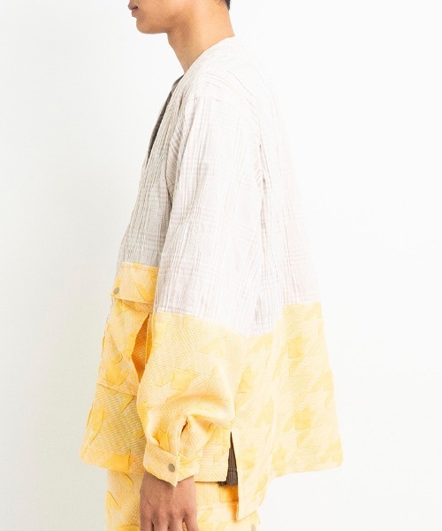 masterkey（マスターキー）の「mj10418-CHIDORI-JK ジャケット（その他アウター・メンズ・ネイビー/イエロー・1/2）」の17枚目の写真