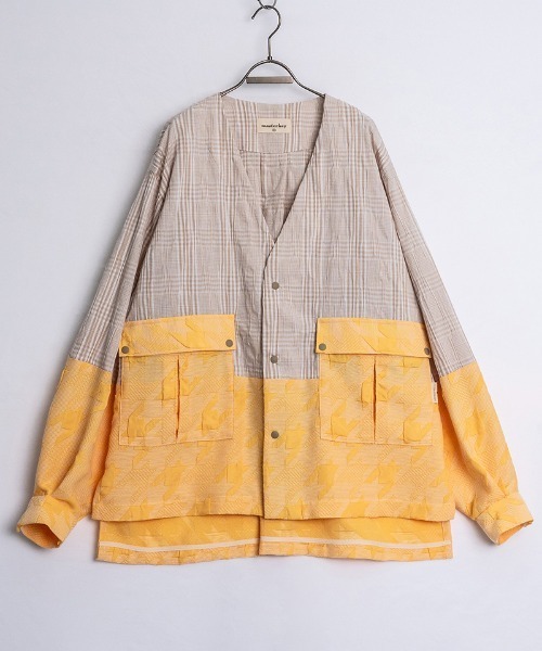 masterkey（マスターキー）の「mj10418-CHIDORI-JK ジャケット（その他アウター・メンズ・ネイビー/イエロー・1/2）」の19枚目の写真