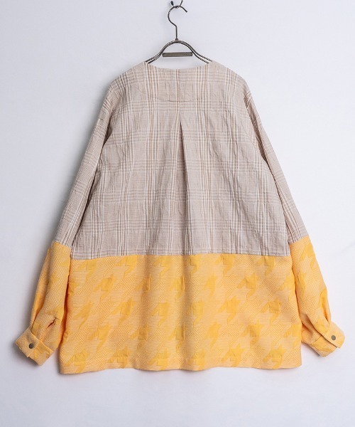 masterkey（マスターキー）の「mj10418-CHIDORI-JK ジャケット（その他アウター・メンズ・ネイビー/イエロー・1/2）」の20枚目の写真