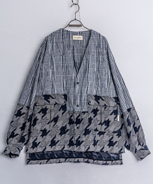 masterkey（マスターキー）の「mj10418-CHIDORI-JK ジャケット（その他アウター・メンズ・ネイビー/イエロー・1/2）」の21枚目の写真