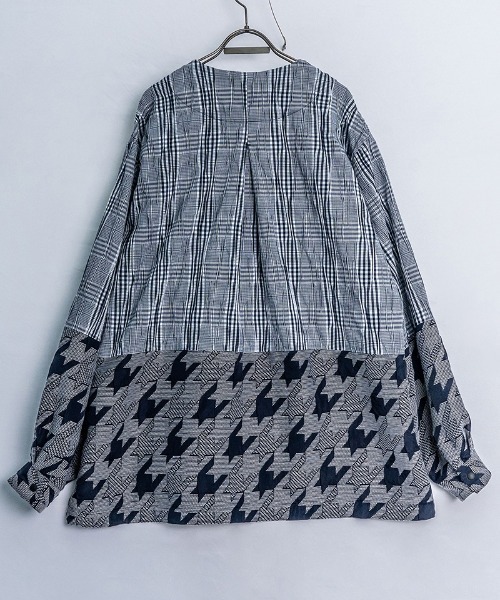 masterkey（マスターキー）の「mj10418-CHIDORI-JK ジャケット（その他アウター・メンズ・ネイビー/イエロー・1/2）」の22枚目の写真