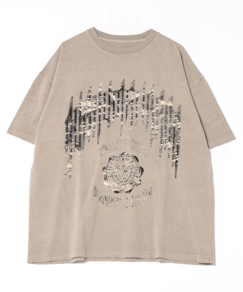 【セール】Dankeschon/ダンケシェーン/PIGMENT COLLEGE S/S TEE（Tシャツ/カットソー）｜DANKE SCHON（ダンケシェーン）