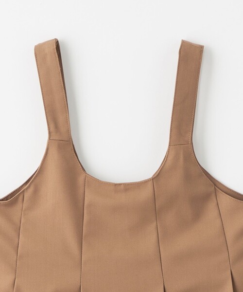 プリーツライク タック ジャンパースカート / キッズ 100cm-130cm(ジャンパースカート)|green label relaxing(グリーンレーベルリラクシング) プリーツライク タック ジャンパースカート / キッズ 100cm-130cm(ジャンパースカート)|green label relaxing(グリーンレーベルリラクシング)