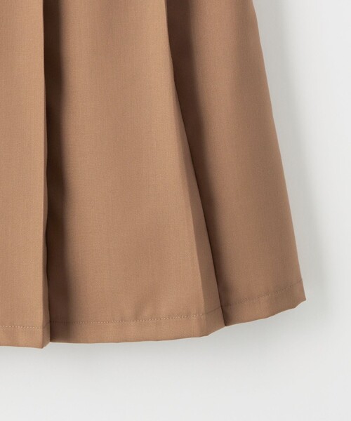 プリーツライク タック ジャンパースカート / キッズ 100cm-130cm(ジャンパースカート)|green label relaxing(グリーンレーベルリラクシング) プリーツライク タック ジャンパースカート / キッズ 100cm-130cm(ジャンパースカート)|green label relaxing(グリーンレーベルリラクシング)