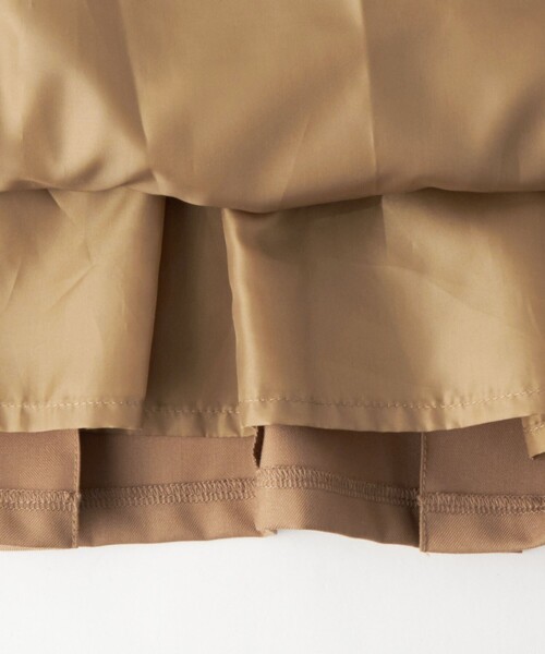 プリーツライク タック ジャンパースカート / キッズ 100cm-130cm(ジャンパースカート)|green label relaxing(グリーンレーベルリラクシング) プリーツライク タック ジャンパースカート / キッズ 100cm-130cm(ジャンパースカート)|green label relaxing(グリーンレーベルリラクシング)