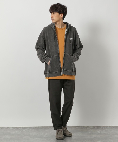 NCT127 zozotownコラボ　 スウェットパーカー　 チャコール　テイル NCT127 zozotownコラボ スウェットパーカー チャコール テイル
