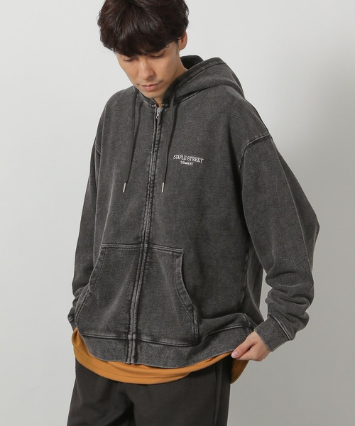 専用【50〜60s】霜降り　スウェットパーカー ボロ　フーディー セール】ウォッシュドスウェットパーカー / 147368（パーカー