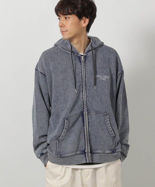 LAKOLE（ラコレ）の「ウォッシュドスウェットパーカー / 147368