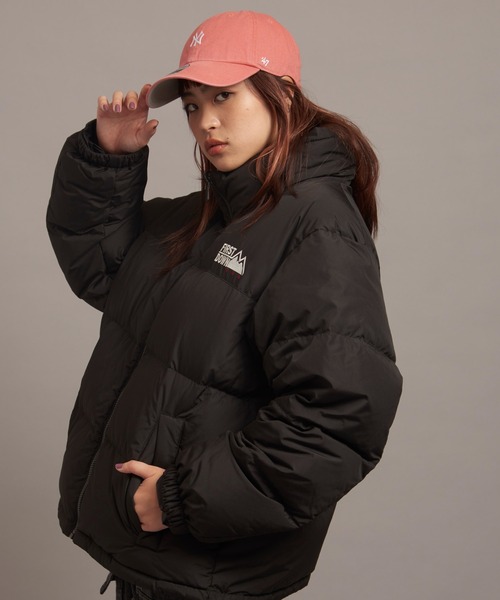 FIRST DOWN（ファーストダウン）の「FIRST DOWN USA限定 BUBBLE DOWN JKT SHORT（ダウンジャケット/コート・メンズ・ブラック・M/L/XL）」の22枚目の写真