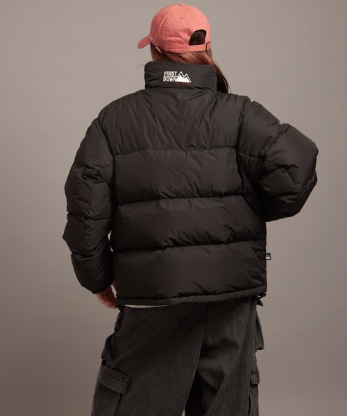 セール】FIRST DOWN USA限定 BUBBLE DOWN JKT SHORT（ダウンジャケット