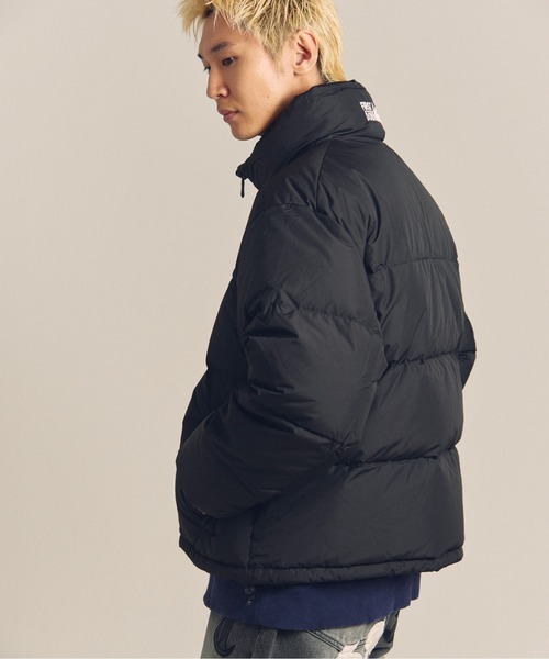 FIRST DOWN（ファーストダウン）の「FIRST DOWN USA限定 BUBBLE DOWN JKT SHORT（ダウンジャケット/コート・メンズ・ブラック・M/L/XL）」の5枚目の写真