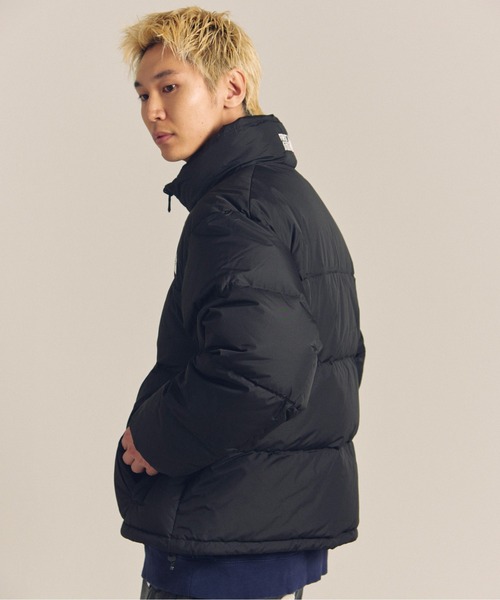 FIRST DOWN（ファーストダウン）の「FIRST DOWN USA限定 BUBBLE DOWN JKT SHORT（ダウンジャケット/コート・メンズ・ブラック・M/L/XL）」の7枚目の写真