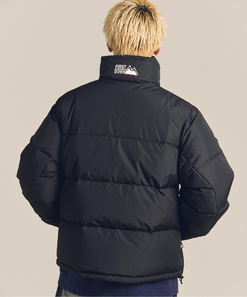 セール】FIRST DOWN USA限定 BUBBLE DOWN JKT SHORT（ダウンジャケット