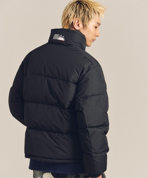 FIRST DOWN（ファーストダウン）の「FIRST DOWN USA限定 BUBBLE DOWN JKT SHORT（ダウンジャケット/コート・メンズ・ブラック・M/L/XL）」の9枚目の写真