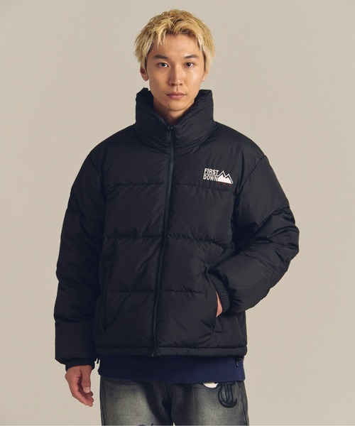 セール】FIRST DOWN USA限定 BUBBLE DOWN JKT SHORT（ダウンジャケット