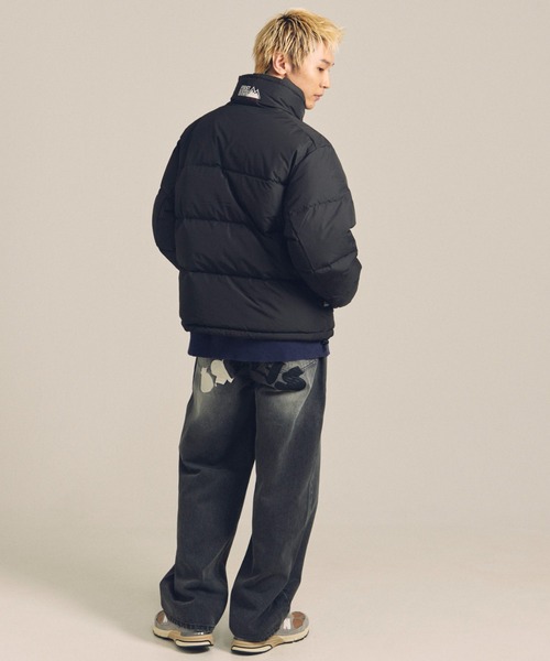 FIRST DOWN（ファーストダウン）の「FIRST DOWN USA限定 BUBBLE DOWN JKT SHORT（ダウンジャケット/コート・メンズ・ブラック・M/L/XL）」の17枚目の写真