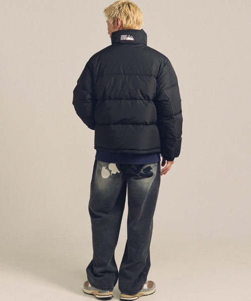 FIRST DOWN（ファーストダウン）の「FIRST DOWN USA限定 BUBBLE DOWN JKT SHORT（ダウンジャケット/コート・メンズ・ブラック・M/L/XL）」の18枚目の写真