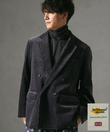 JOURNAL STANDARD relume | Brisbane moss 8W コーデュロイ ダブルジャケット(テーラードジャケット)