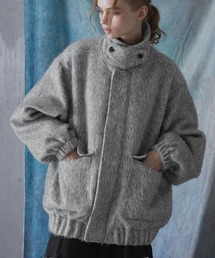 SERACE（セラス）の「【SERACE】2way loose shaggy short blouson / 2wayルーズシャギーショートブルゾン（ブルゾン）」