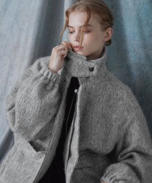 SERACE（セラス）の「【SERACE】2way loose shaggy short blouson / 2wayルーズシャギーショートブルゾン（ブルゾン）」