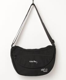 Keith Haring（キース・ヘリング）の「Keith Haring / フラップショルダーL / 15630（ショルダーバッグ・メンズ）」