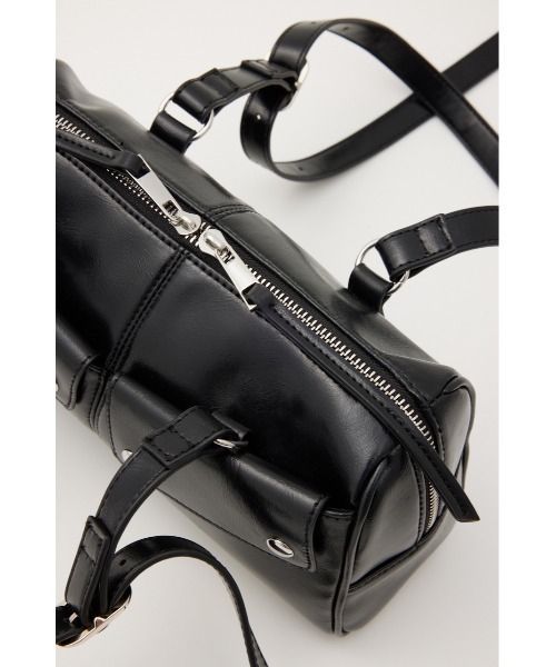 SLY(スライ)の「SIMPLY POCKET BAG シンプリー ポケット バッグ(ショルダーバッグ・レディース・ブラック/アイボリー/ブラウン・FREE)」の21枚目の写真