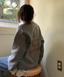 gossara | 手書き風ロゴニットPO(ニット/セーター)