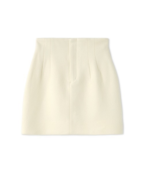 未使用 [BELPER] ホワイト ミニスカート Fサイズ BELPER スカート 未使用 [BELPER] ホワイト ミニスカート Fサイズ