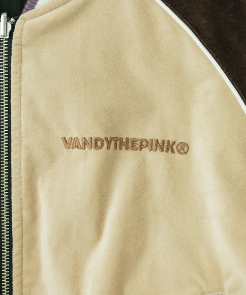 X-girl（エックスガール）の「X-girl × VTP REVERSIBLE SUKAJAN（ブルゾン・レディース・ブラック・S/M）」の11枚目の写真