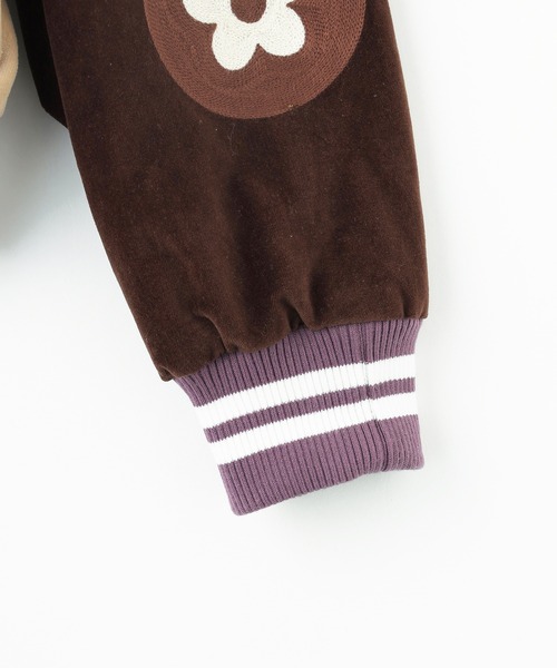 X-girl（エックスガール）の「X-girl × VTP REVERSIBLE SUKAJAN（ブルゾン・レディース・ブラック・S/M）」の16枚目の写真