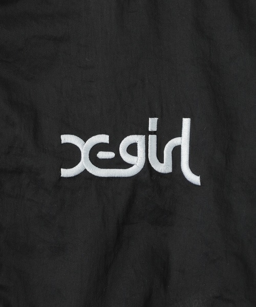 X-girl（エックスガール）の「X-girl × VTP REVERSIBLE SUKAJAN（ブルゾン・レディース・ブラック・S/M）」の20枚目の写真