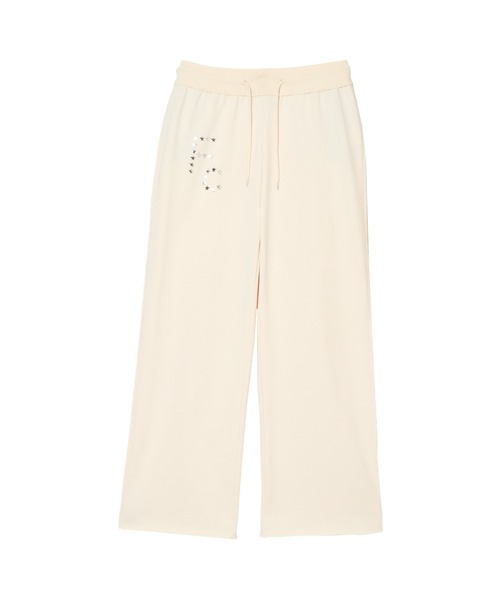 FCMM(エフシーエムエム)の「STAR SWEATPANTS/スタースウェットパンツ(スウェットパンツ・レディース・ネイビー/アイボリー/グレー・SMALL/MEDIUM)」の7枚目の写真