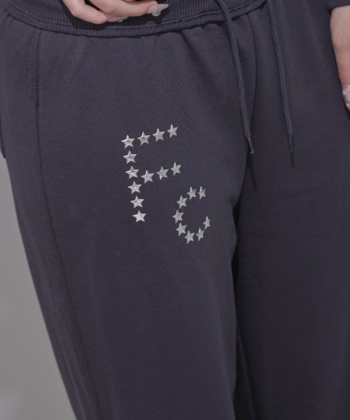 FCMM(エフシーエムエム)の「STAR SWEATPANTS/スタースウェットパンツ(スウェットパンツ・レディース・ネイビー/アイボリー/グレー・SMALL/MEDIUM)」の16枚目の写真