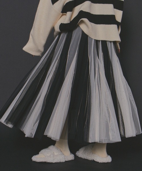 manana suerte（マニャーナスエルテ）の「ボリュームストライプ