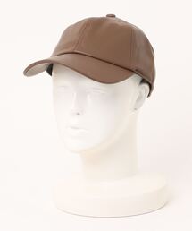 yield | 【Soelilas】Eco Leather Cap（エコレザーキャップ）BATT-37667(キャップ)