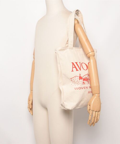 AVOCA(アヴォカ)の「【AVOCA/アヴォカ】コットンキャンバス アソート トートバッグ(容量:約15L)/(Old Label)(Sheep)(Donkey)(Flamingo)(Dog)(トートバッグ・レディース・アイボリー系3/アイボリー系/アイボリー系2/アイボリー系4/アイボリー系1/アイボリー系9/アイボリー系7/アイボリー系8/アイボリー系6/アイボリー系5・FREE)」の11枚目の写真