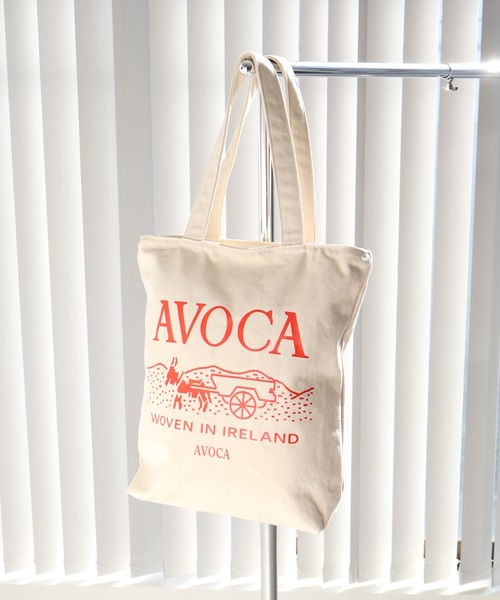 AVOCA(アヴォカ)の「【AVOCA/アヴォカ】コットンキャンバス アソート トートバッグ(容量:約15L)/(Old Label)(Sheep)(Donkey)(Flamingo)(Dog)(トートバッグ・レディース・アイボリー系3/アイボリー系/アイボリー系2/アイボリー系4/アイボリー系1/アイボリー系9/アイボリー系7/アイボリー系8/アイボリー系6/アイボリー系5・FREE)」の2枚目の写真