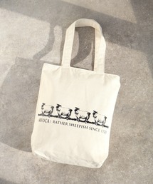 【AVOCA/アヴォカ】コットンキャンバス アソート トートバッグ(容量:約15L)/(Old Label)(Sheep)(Donkey)(Flamingo)(Dog)